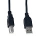 PERFEO U4101 USB2.0 A вилка - В вилка 1 м (5)