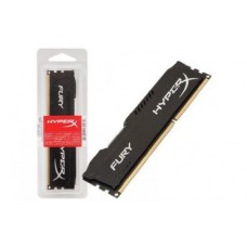 KINGSTON 4GB DDR3 1600MHZ HYPERX FURY BLACK CL10 (HX316C10FB/4)