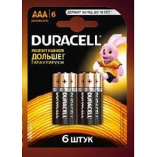 DURACELL LR03-6BL BASIC (60)
