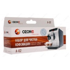 OZONE A-02 87424 средство 2в1 для чистки кофемашин