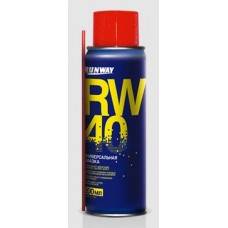 RUNWAY RW6096 Универсалальная смазка RW-40 200мл (аэрозоль)