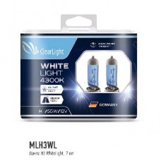 CLEARLIGHT Лампа H3 12V-55W WHITELIGHT (MLH3WL)