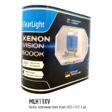 CLEARLIGHT Лампа H11 12V-55W XENONVISION (MLH11XV)
