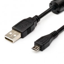 ATCOM (АТ9174) кабель USB 2.0 (AM/ Micro USB (5 pin) - 0,8 м (10)