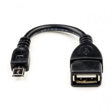 ATCOM (AT3792) кабель USB 2.0 (AF/Micro 5P OTG) - 0.1 м (10)