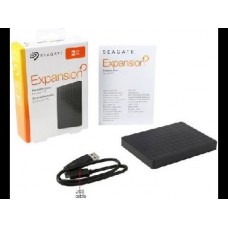 SEAGATE Expansion Portable STEA2000400, 2Тб, черный