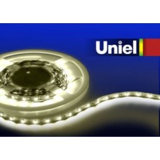 UNIEL 04909 ULS-3528-60LED/M-8MM-IP33-DC12V-4,8W/M-3M-WW катушка 3 м Теплый белый свет