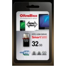 OLTRAMAX 32GB 500 SMART USB2.0 черный