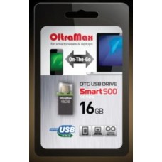 OLTRAMAX 16GB 500 SMART USB2.0 графит
