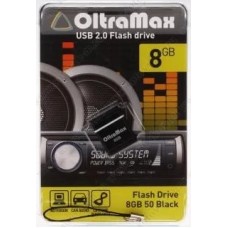 OLTRAMAX 8GB Mini 50 черный