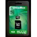 OLTRAMAX MicroSDHC 4GB Class4 + адаптер SD