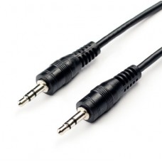 ATCOM (АТ7395) кабель аудио Jack 3.5 - Jack 3.5 - 1,5 м (10)