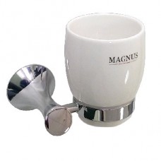 MAGNUS 85005 Стакан керамический с креплением к стене (2)