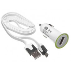 OLTO CCH-2103 АЗУ USB 1A + кабель MICROUSB
