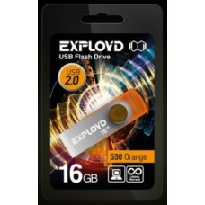 EXPLOYD 16GB 530 оранжевый