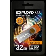 EXPLOYD 32GB 530 оранжевый