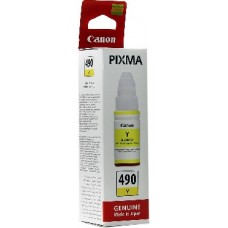 CANON GI-490Y желтый для CANON PIXMA G1411/2411/3411