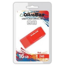 OLTRAMAX OM-16GB-240-красный