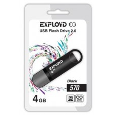 EXPLOYD 4GB-570-черный