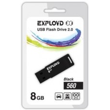 EXPLOYD 8GB-560-черный