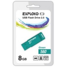 EXPLOYD 8GB-560-зеленый