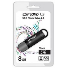 EXPLOYD 8GB-570-черный