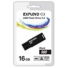 EXPLOYD 16GB-560-черный