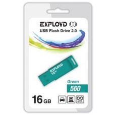 EXPLOYD 16GB-560-зеленый