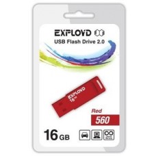 EXPLOYD 16GB-560-красный