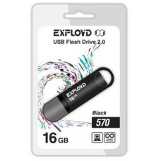 EXPLOYD 16GB-570-черный