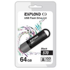 EXPLOYD 64GB-570-черный