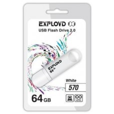 EXPLOYD 64GB-570-белый