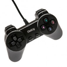 DIALOG GP-A01 Action - 10 кнопок, USB, черный