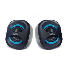 CBR CMS 333 USB черный/синий (2)