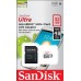 SANDISK 32GB MICROSDHC CLASS 10 ULTRA 48MB/S + адаптер (GN3MA)