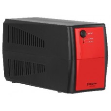 EXEGATE (254853) POWER BLACK-RED BNB-600 (600VA/2 евророзетки)