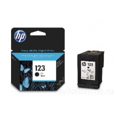 HP 123 F6V17AE BLACK (черный) для HP DESKJET 2130