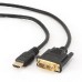GEMBIRD/Cablexpert (04257) CC-HDMI-DVI-6 - 1.8 м