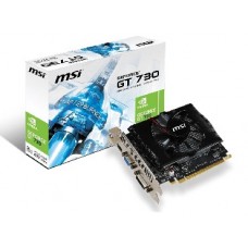 MSI NVIDIA GeForce GT 730 2048 Мб (N730-2GD3V2)