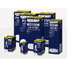 RUNWAY (RW-W5W) Лампа накаливания W5W 12В 5Вт