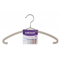 ATTRIBUTE AHM761 Вешалка для рубашек EVA CREME 41см (5)