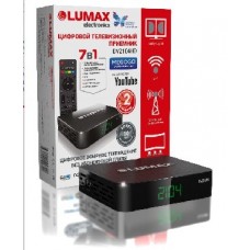 LUMAX DV2104HD DVB-T2/WiFi/КИНОЗАЛ LUMAX (200 фильмов)