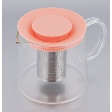 ATTRIBUTE ATT650 Чайник стеклянный с фильтром CAMILLA 650мл (6)