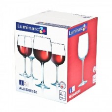 LUMINARC АЛЛЕГРЕСС наб. фужеров для вина 4шт 550мл (L1403) (2)