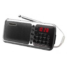 СИГНАЛ РП-226 FM 64-108МГц, акб 1100mA/h, USB/microSD, дисплей