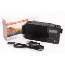 СИГНАЛ РП-230 FM 88-108МГц, бат. 3*R20, 220V, USB/microSD, дисплей, часы, будильник