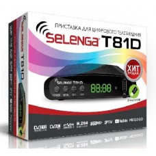 SELENGA (3266) T81D DVB-T2/C/WiFi/MEGOGO/IPTV/Dolby Digital, дисплей