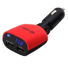 URAL USB Voltmeter Charger ЗУ со встроенным вольтметром