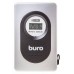 BURO H999E/G/T серебристый-черный