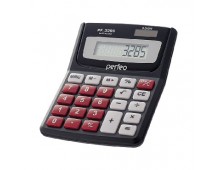 PERFEO (PF-3285) калькулятор, карманный, 8-разр., черный